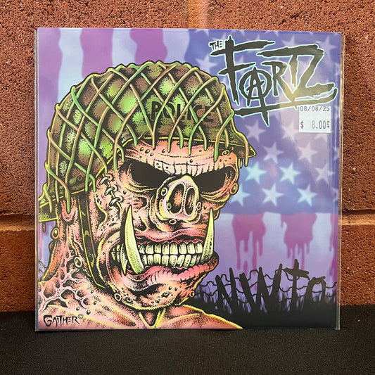 Used Vinyl: The Fartz "N.W.T.O." 7"