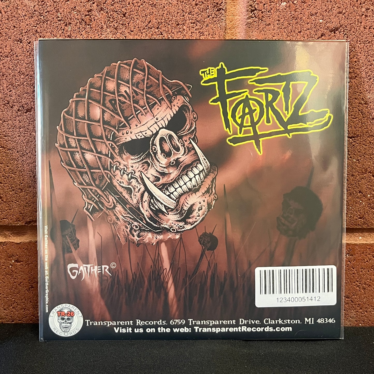 Used Vinyl: The Fartz "N.W.T.O." 7"