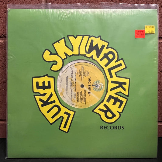 Used Vinyl: MC Shy D "Shake It (Remix)" 12" (1988 Press, Sealed)