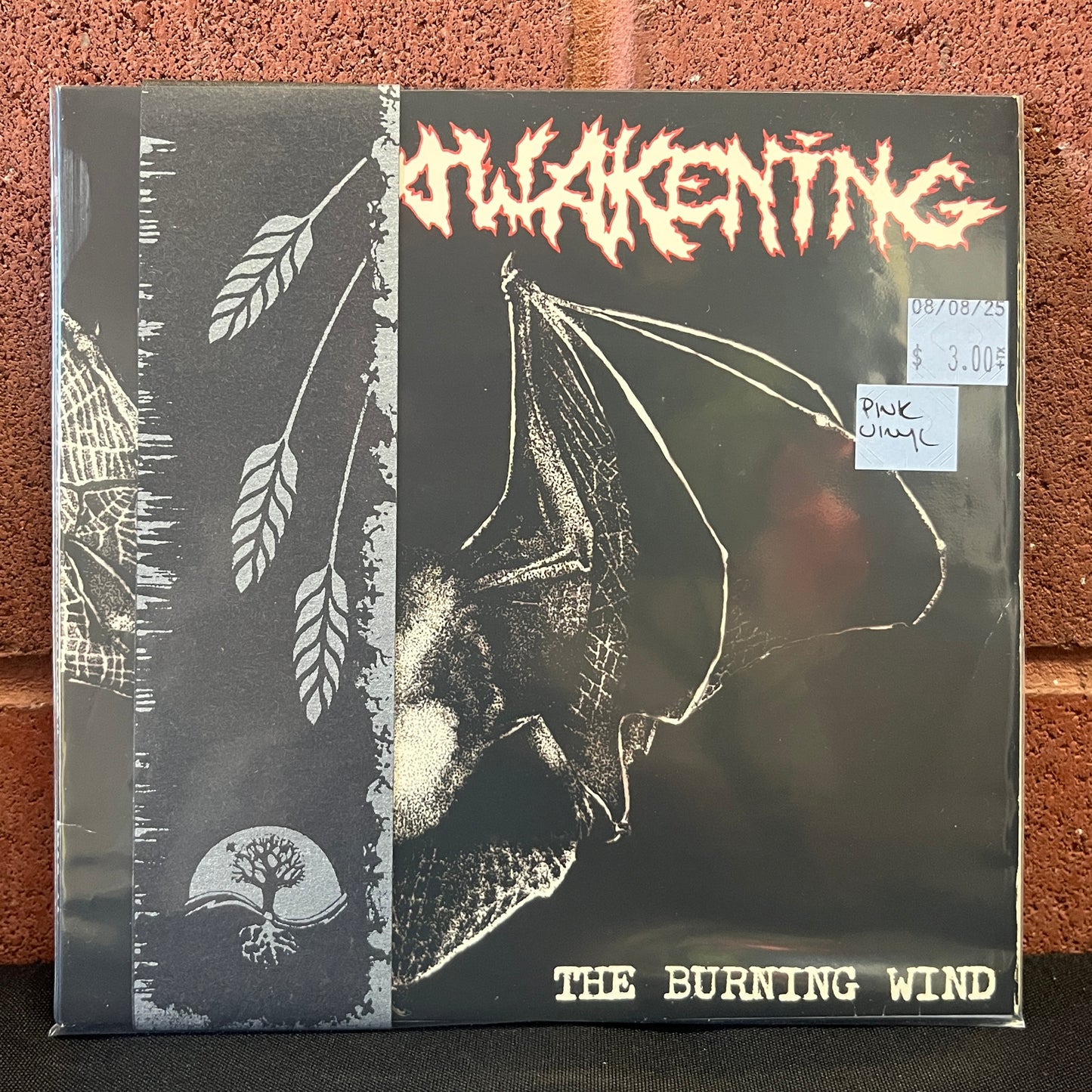 Used Vinyl: Awakening "The Burning Wind" 7" (Pink Vinyl)