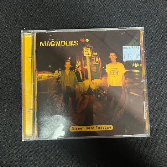 Used CD: The Magnolias "Street Date Tuesday" CD