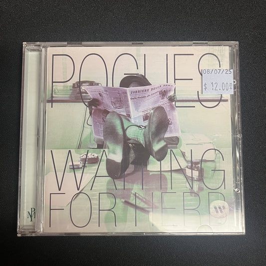 Used CD: The Pogues "Waiting For Herb" CD