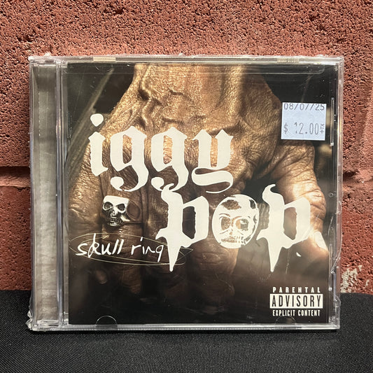 Used CD: Iggy Pop "Skull Ring" CD (Sealed)