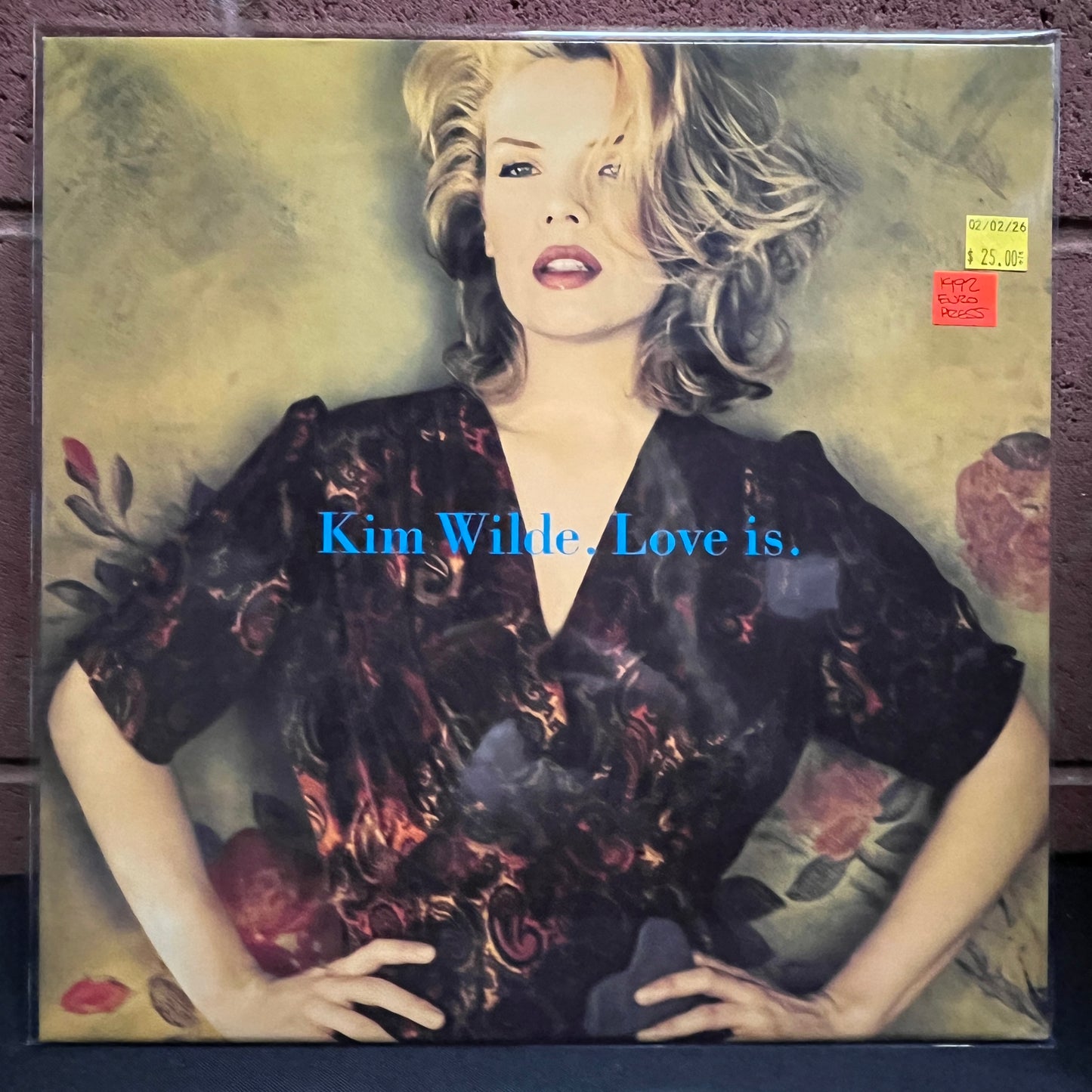Used Vinyl: Kim Wilde ‎"Love Me." LP (1992 Euro Press)