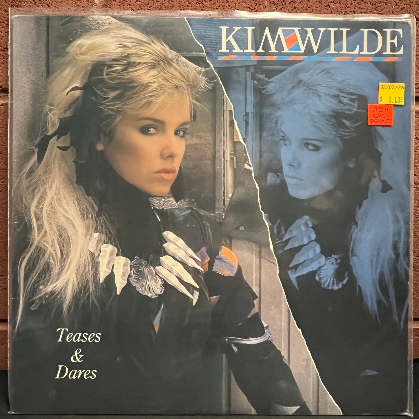 Used Vinyl: Kim Wilde ‎"Teases & Dares" LP (1984 UK Press)