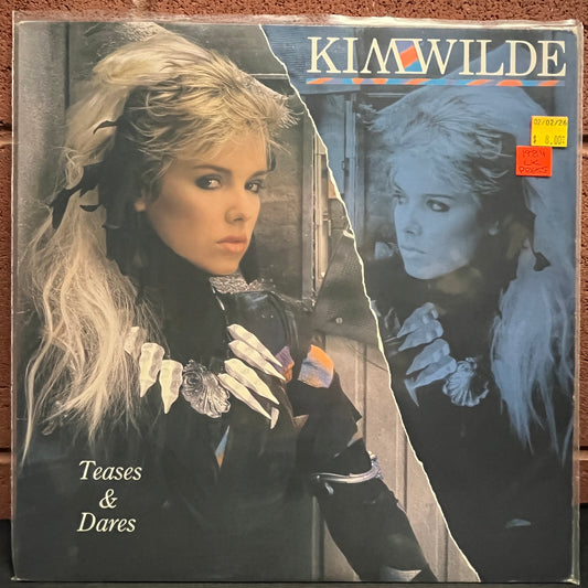 Used Vinyl: Kim Wilde ‎"Teases & Dares" LP (1984 UK Press)