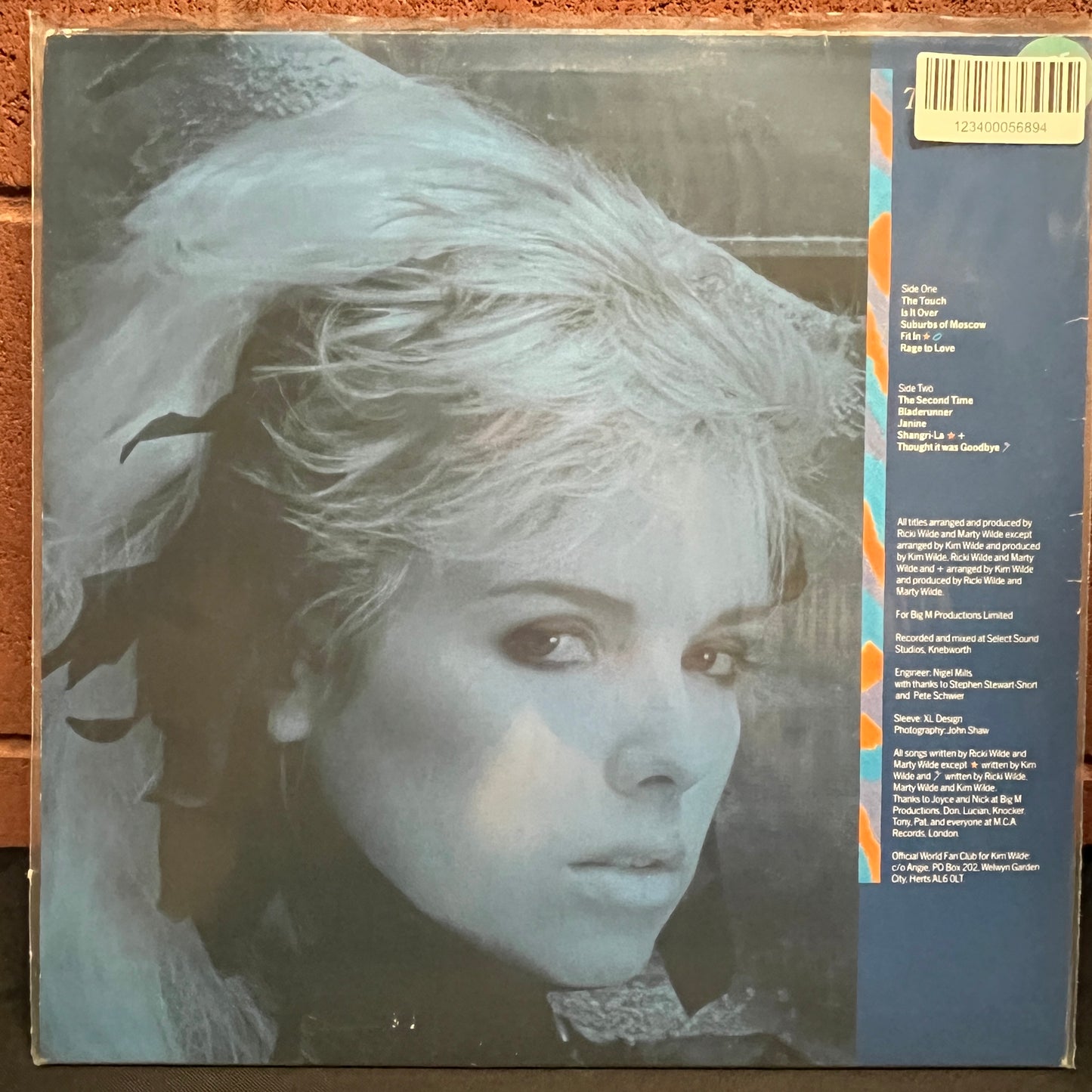 Used Vinyl: Kim Wilde ‎"Teases & Dares" LP (1984 UK Press)