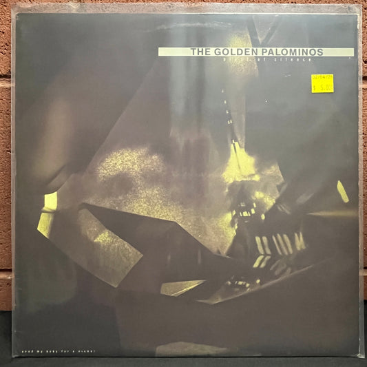 Used Vinyl: Golden Palominos "Blast Of Silence (Axed My Baby For A Nickel)" LP