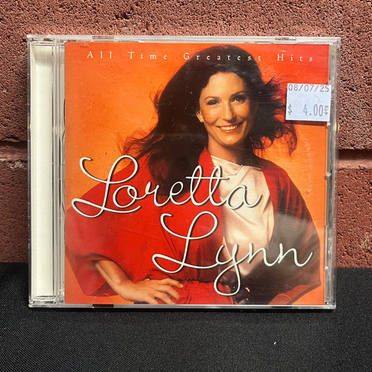 Used CD: Loretta Lynn "All Time Greatest Hits" CD