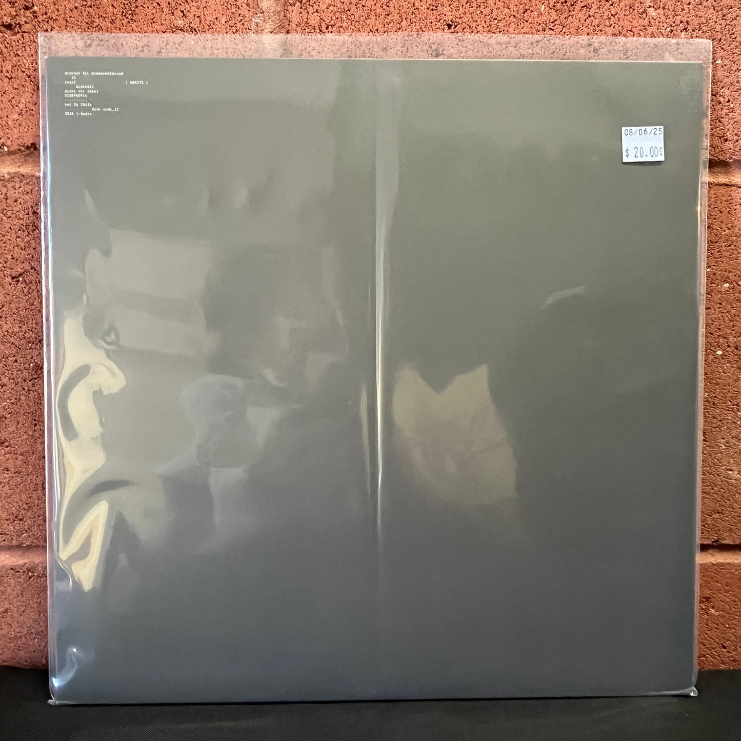 Used Vinyl: Aphex Twin "Computer Controlled Acoustic Instruments Pt2" 12" EP