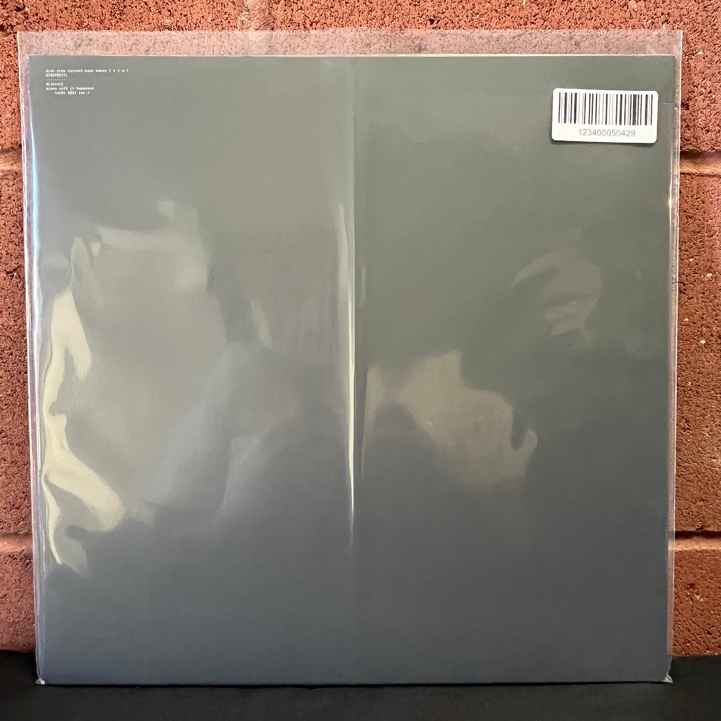 Used Vinyl: Aphex Twin "Computer Controlled Acoustic Instruments Pt2" 12" EP