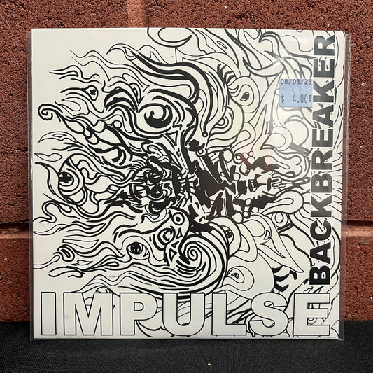 Used Vinyl: Impulse "Backbreaker" 7" (Orange Vinyl)