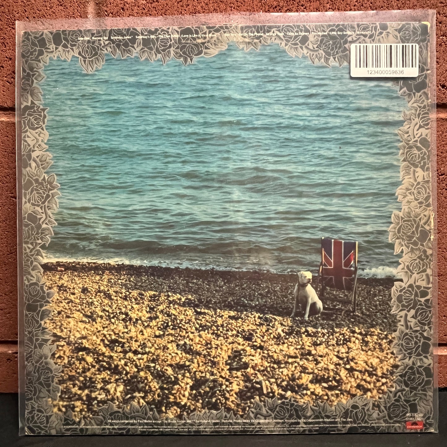 Used Vinyl: The Jam "Setting Sons" LP (1979 US pressing)