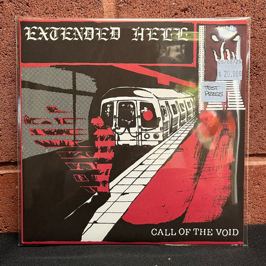 Used Vinyl: Extended Hell "Call Of The Void" 7" (Test Press)
