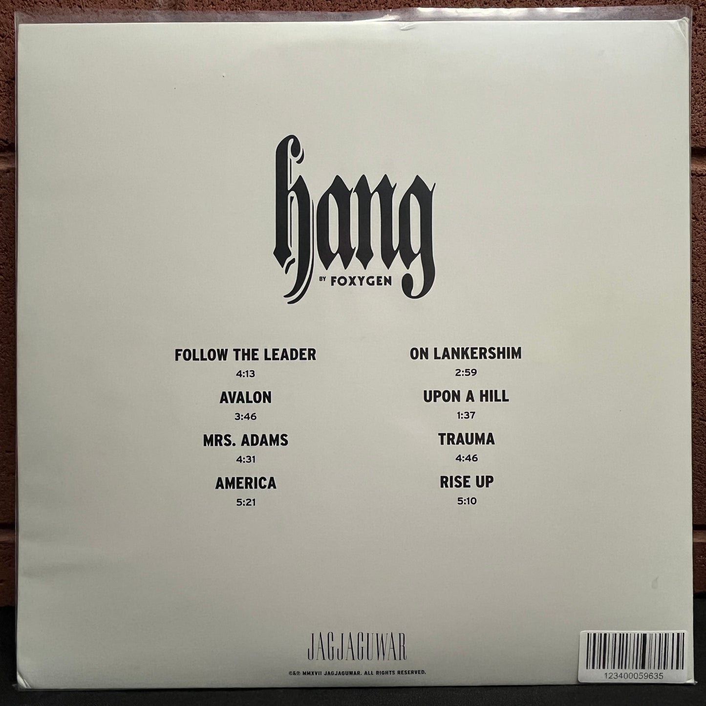 Used Vinyl: Foxygen "Hang" LP