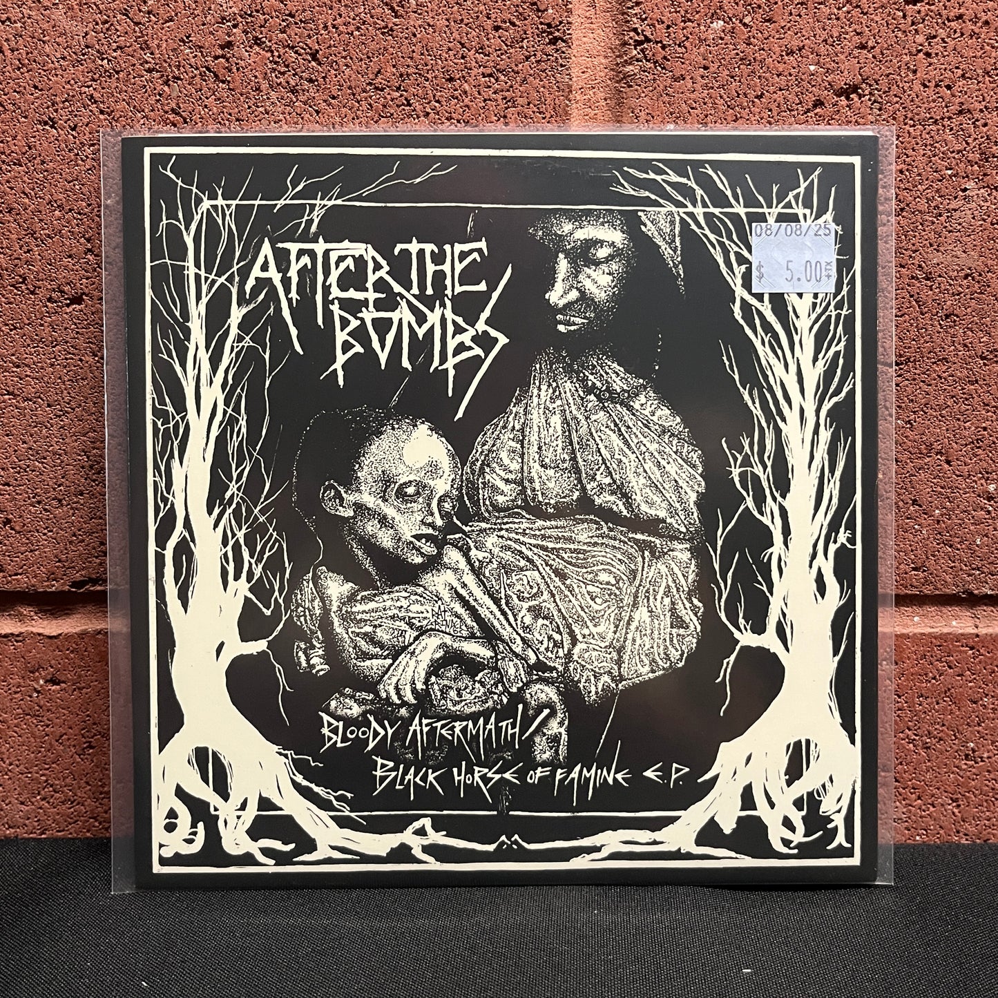 Used Vinyl: After The Bombs "Bloody Aftermath" 7"