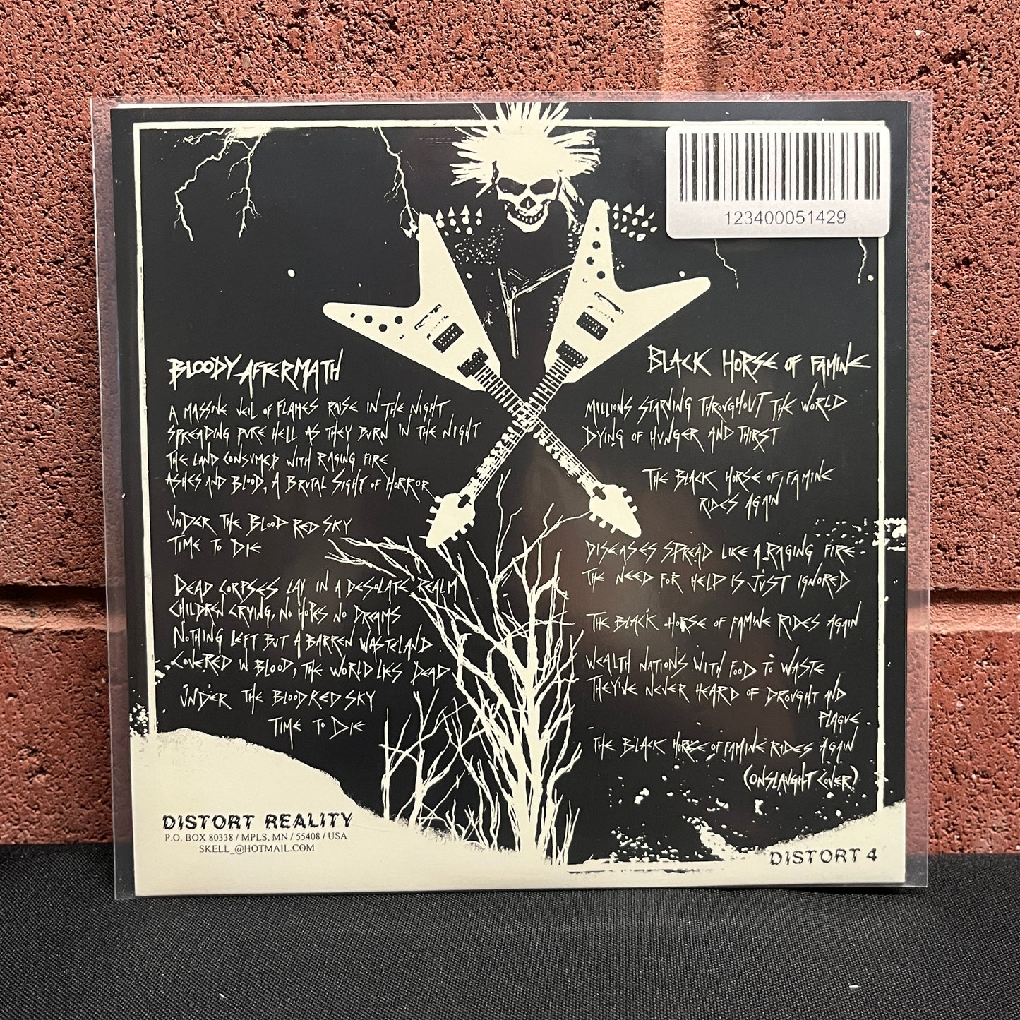 Used Vinyl: After The Bombs "Bloody Aftermath" 7"