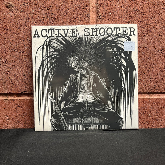 Used Vinyl: Active Shooter "S/T" 7" Flexi