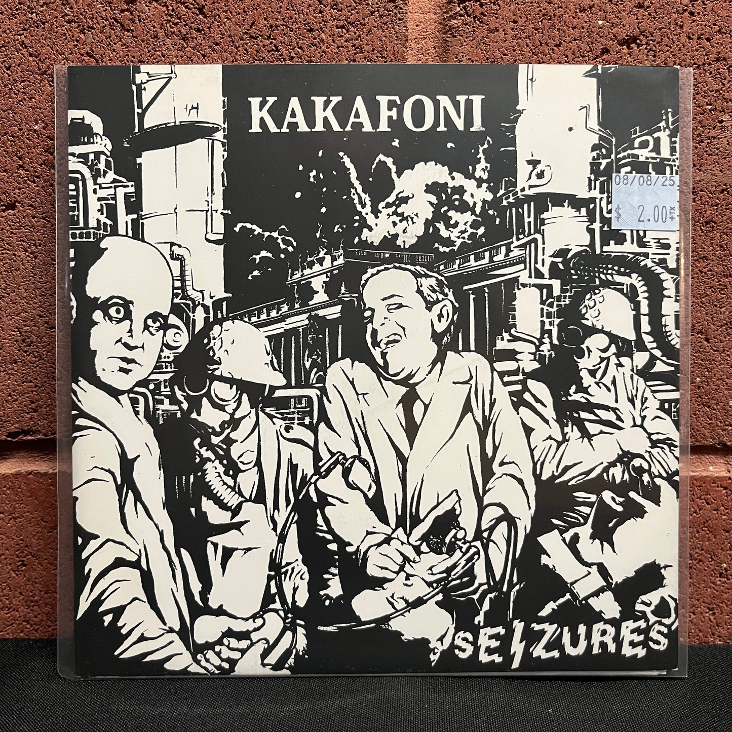 Used Vinyl: Kakafoni "Seizures" 7"