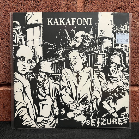 Used Vinyl: Kakafoni "Seizures" 7"
