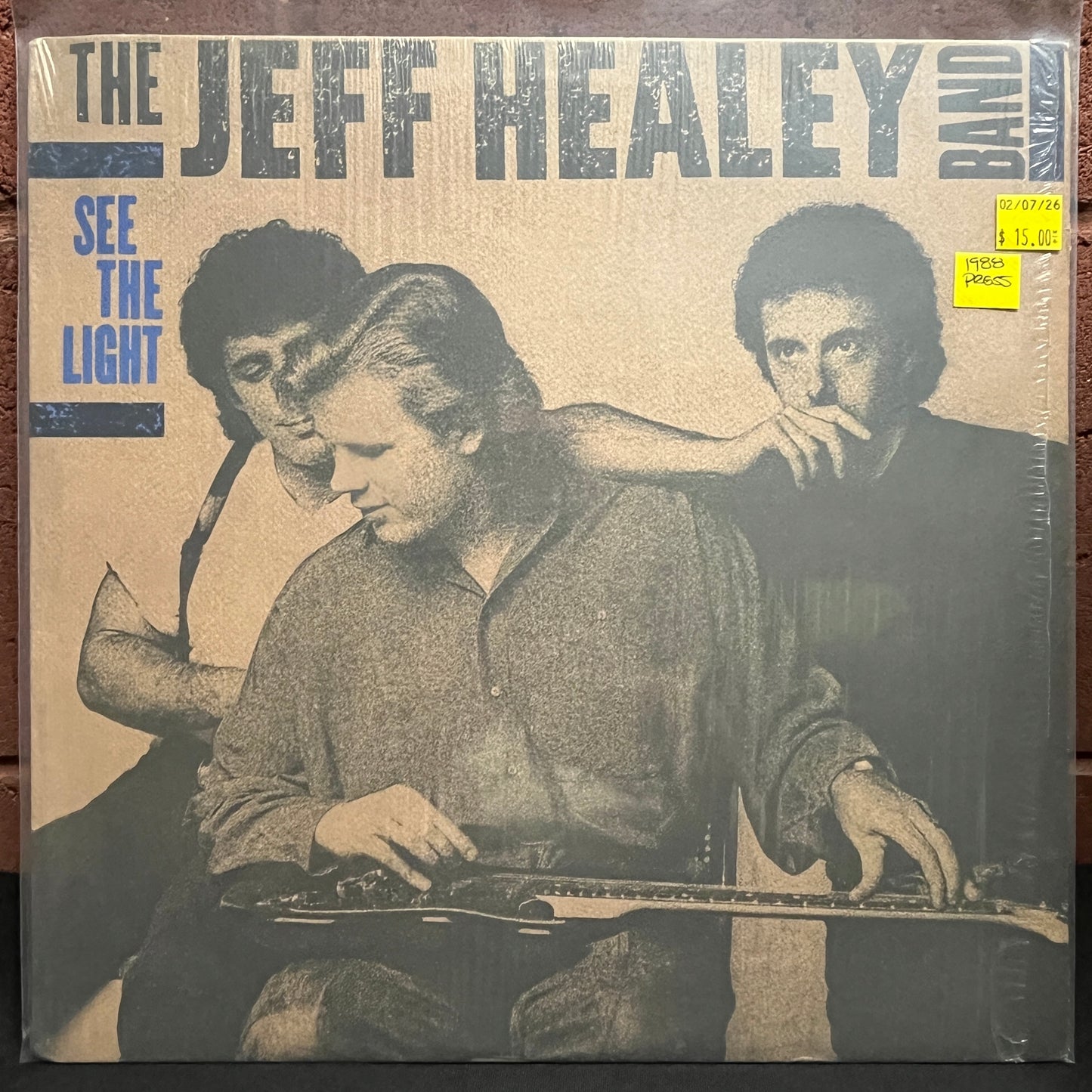 Used Vinyl: The The Jeff Healey Band ‎"See The Light" LP (1988 Press)