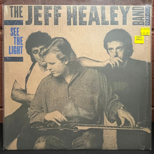 Used Vinyl: The The Jeff Healey Band ‎"See The Light" LP (1988 Press)