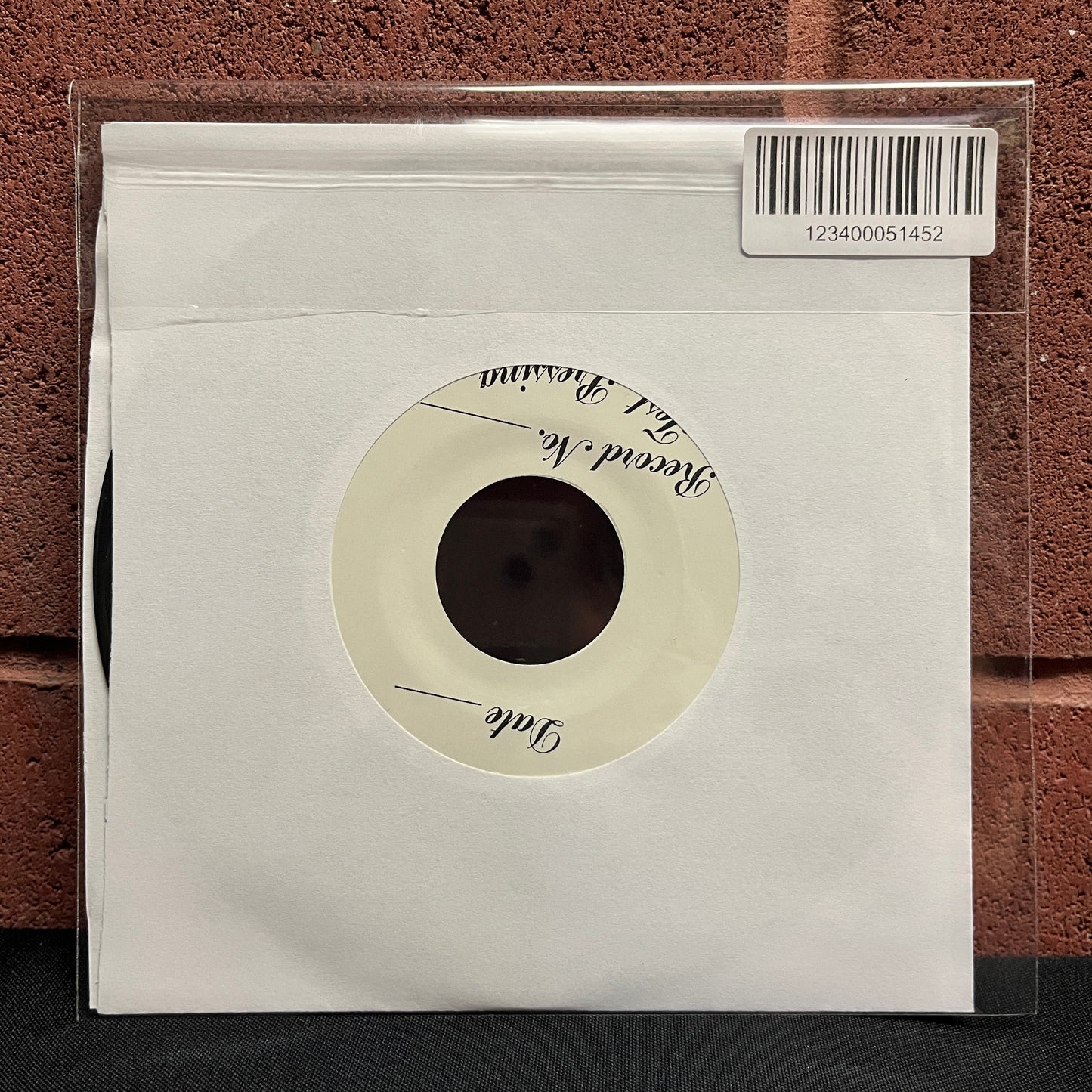 Used Vinyl: The Lager Lads "Making The Last Call" 7" (Test Press)