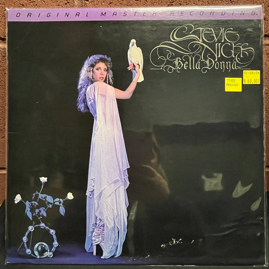 Used Vinyl: Stevie Nicks "Bella Donna" LP (1983 MoFi Press)