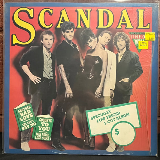 Used Vinyl: Scandal "S/T" 12" (1982 Press)