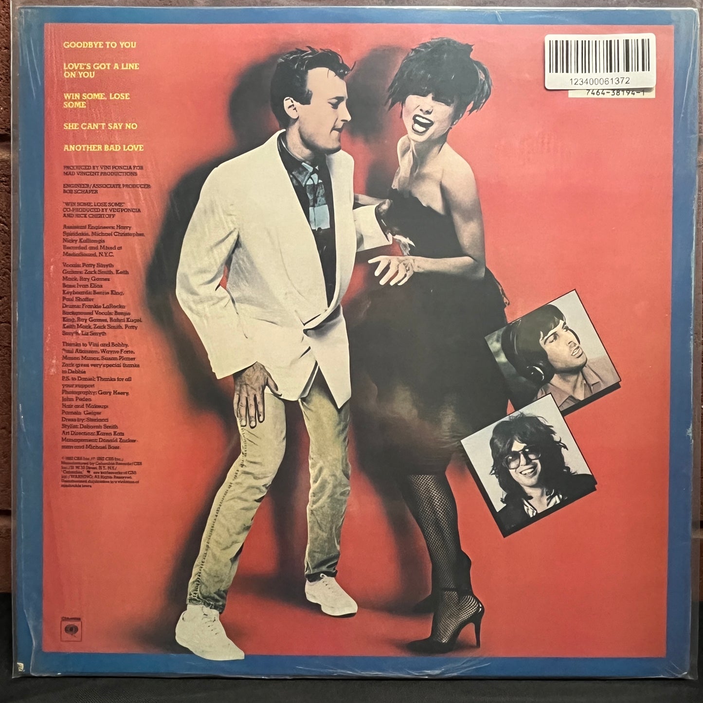 Used Vinyl: Scandal "S/T" 12" (1982 Press)