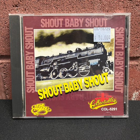 Used CD: V/A - "Shout Baby Shout: Rots Of Rock In Texas Boogie" CD