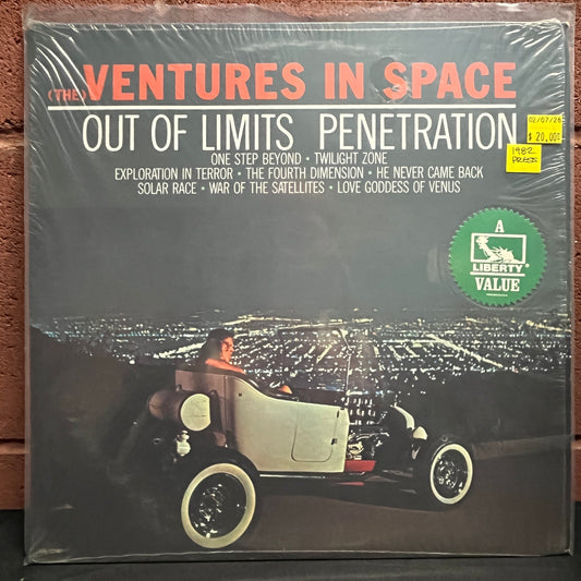 Used Vinyl: The Ventures ‎"Ventures In Space" LP (1982 Press)