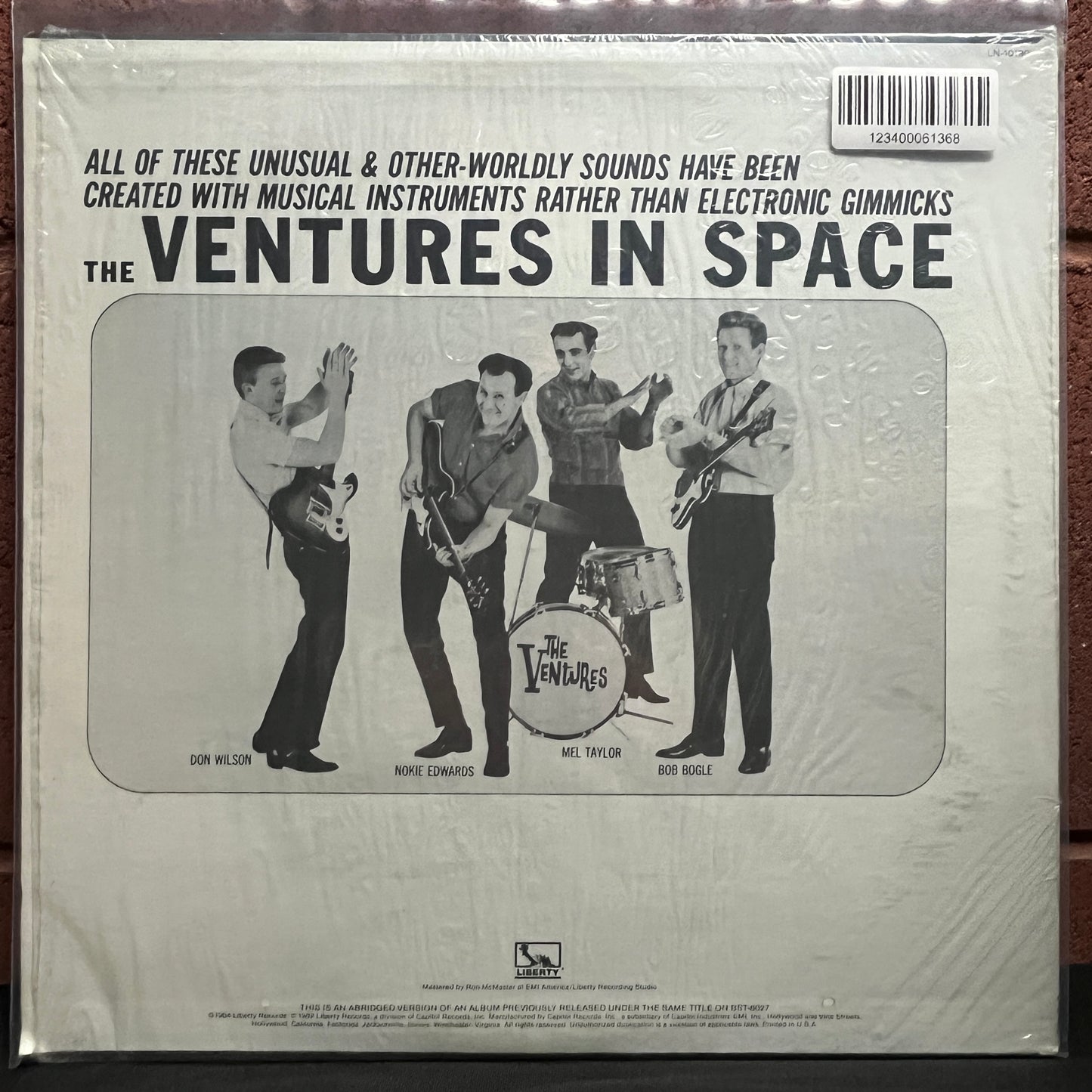 Used Vinyl: The Ventures ‎"Ventures In Space" LP (1982 Press)