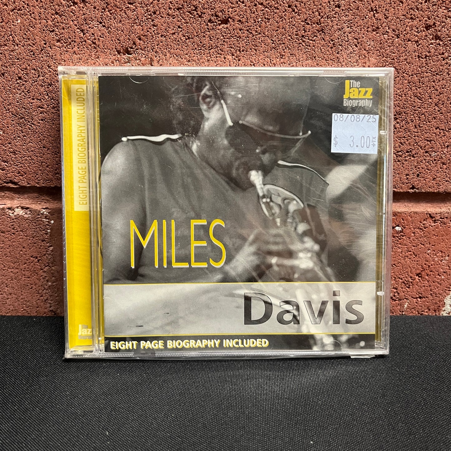 Used CD: Miles Davis "The Jazz Biography" CD