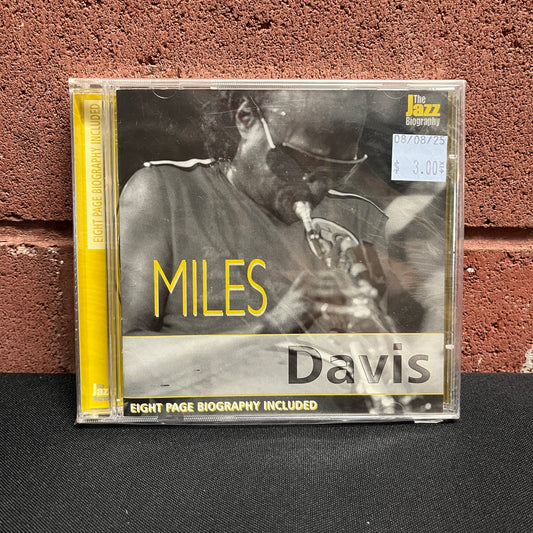Used CD: Miles Davis "The Jazz Biography" CD