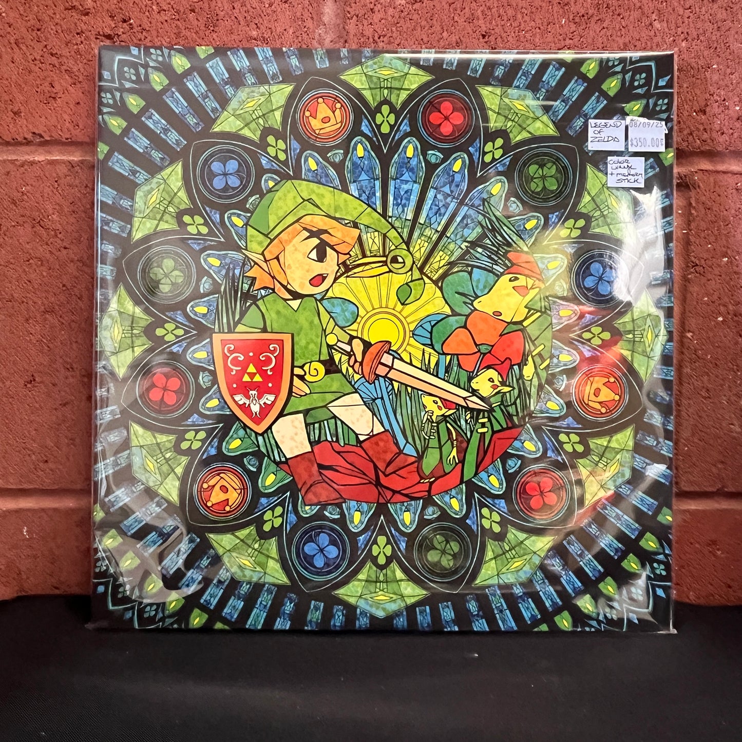 Used Vinyl: Mitsuhiko Takano "The Legend of Zelda: The Minish Cap" 2xLP + 7" and Memory Stick Set (Color Vinyl)