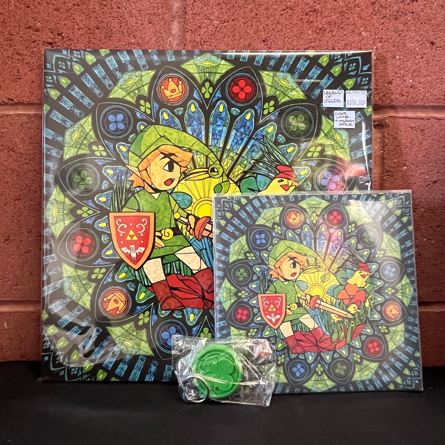 Used Vinyl: Mitsuhiko Takano "The Legend of Zelda: The Minish Cap" 2xLP + 7" and Memory Stick Set (Color Vinyl)