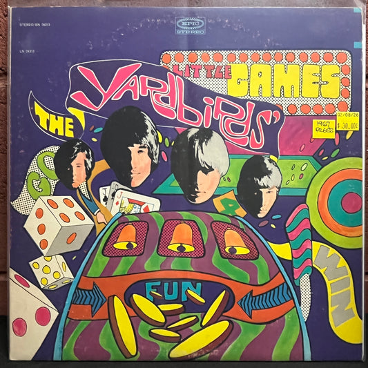 Used Vinyl: The Yardbirds "Funny Games" LP (1967 Press)