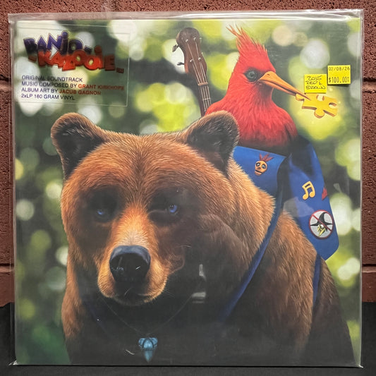 Used Vinyl: Grant Kirkhope "Banjo-Kazooie (Original Soundtrack)" 2xLP (2015 Press - Red & Brown Vinyl)