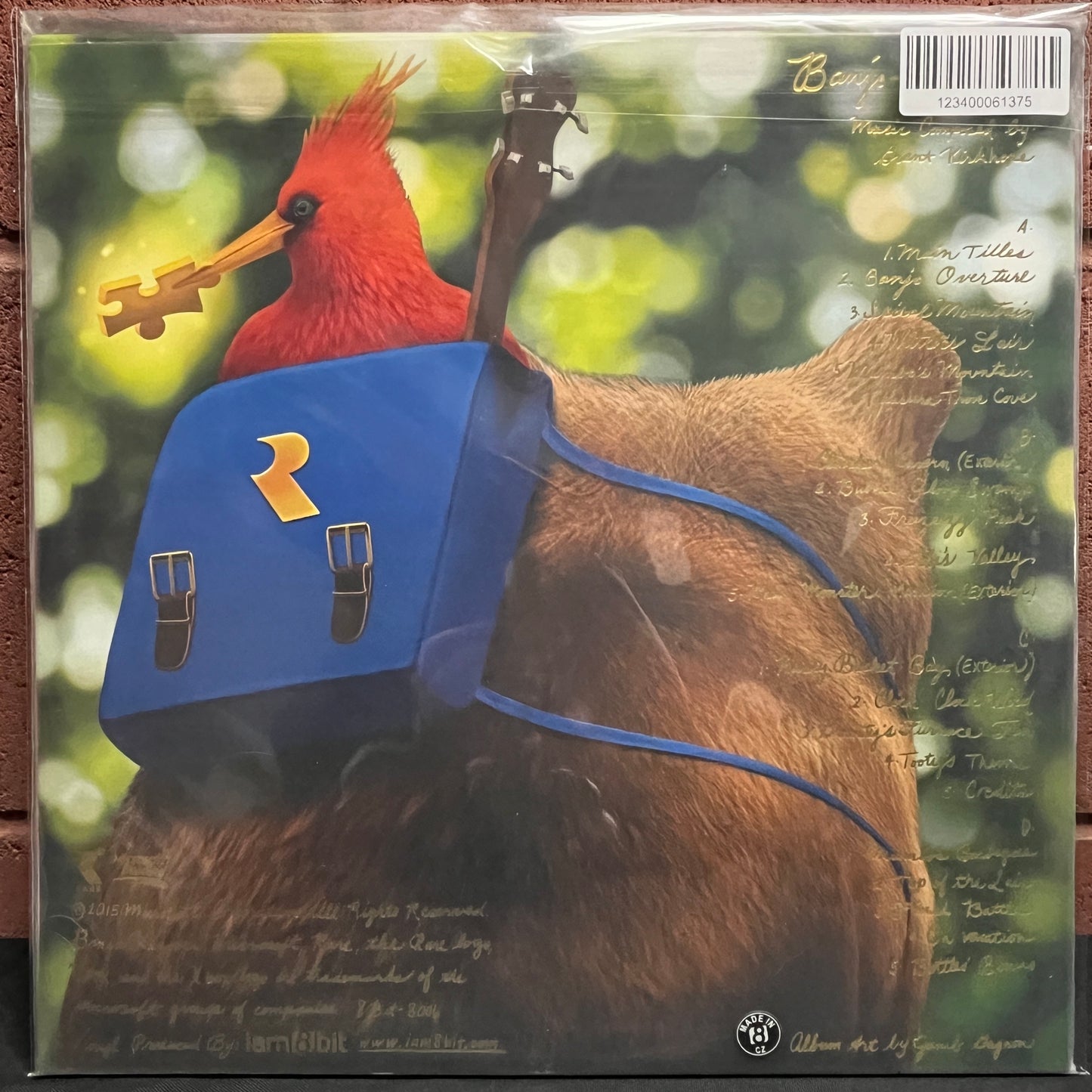 Used Vinyl: Grant Kirkhope "Banjo-Kazooie (Original Soundtrack)" 2xLP (2015 Press - Red & Brown Vinyl)