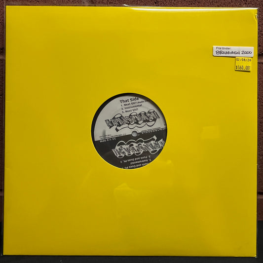 Used Vinyl: Brainwash 2000 "Funk And Dues / Next Shit" 12" (1998 Press)
