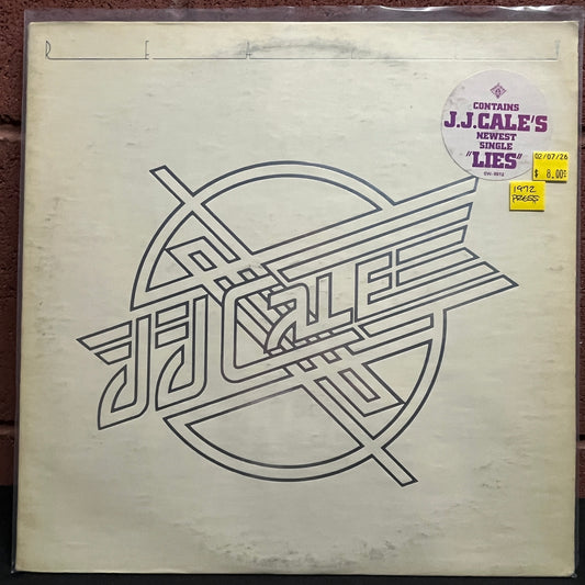 Used Vinyl: J.J. Cale "Really" LP (1972 Press)
