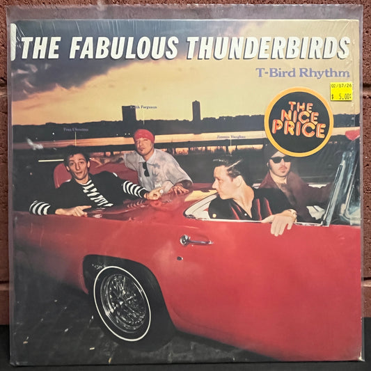 Used Vinyl: The Fabulous Thunderbirds "T-Bird Rhythm" LP