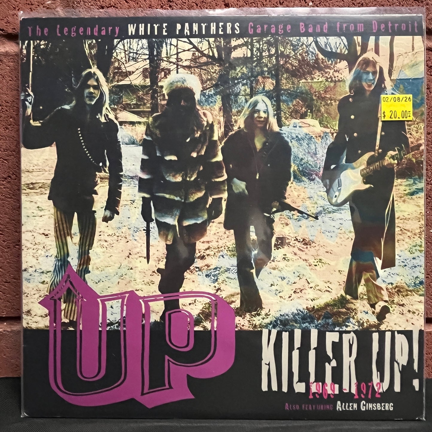Used Vinyl: The Up "Killer Up" 10" (1995 Press)