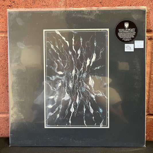 Used Vinyl: Vessel Of Iniquity "Void Of Infinite Horror" LP (Sea Blue Vinyl)