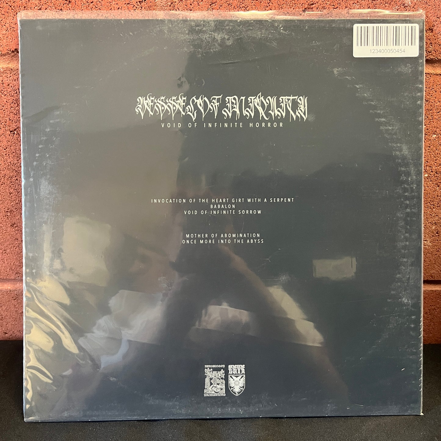 Used Vinyl: Vessel Of Iniquity "Void Of Infinite Horror" LP (Sea Blue Vinyl)