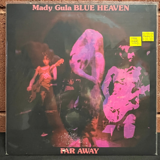 Used Vinyl: Mady Gula Blue Heaven "Far Away" 10" (1998 Press, Cloudy Clear Vinyl)
