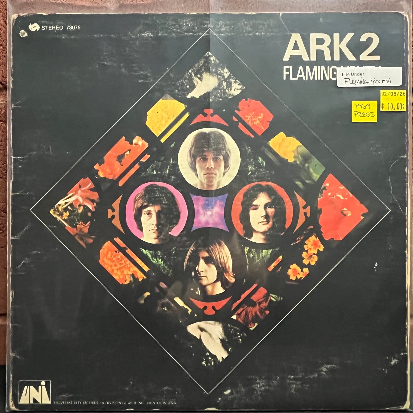 Used Vinyl: Flaming Youth ‎"Ark 2" LP (1969 Press)