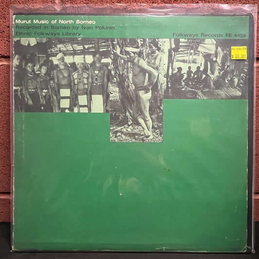 Used Vinyl: Murut / Ivan Polunin ‎"Murut Music Of North Borneo" LP (1961 Press)