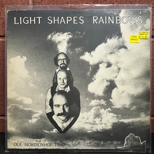 Used Vinyl: Ole Nordenhof Trio "Light Shapes Rainbows" LP (1979 Press)